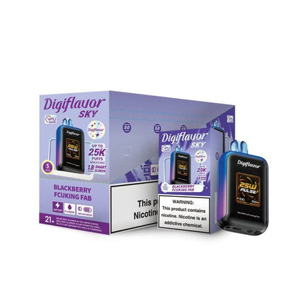 Geek Bar Digiflavor Sky 25000 Disposable Vape (HS)- LIMIT 2 CASES PER FLAVOR (5 ct)