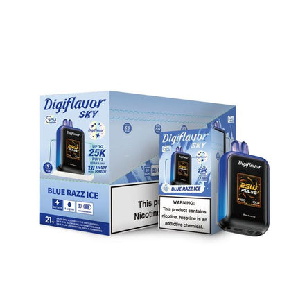 Geek Bar Digiflavor Sky 25000 Disposable Vape (HS)- LIMIT 2 CASES PER FLAVOR (5 ct)
