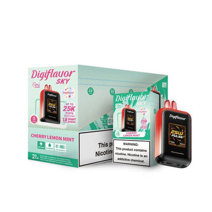 Geek Bar Digiflavor Sky 25000 Disposable Vape (HS)- LIMIT 2 CASES PER FLAVOR (5 ct)