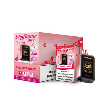Geek Bar Digiflavor Sky 25000 Disposable Vape (HS)- LIMIT 2 CASES PER FLAVOR (5 ct)