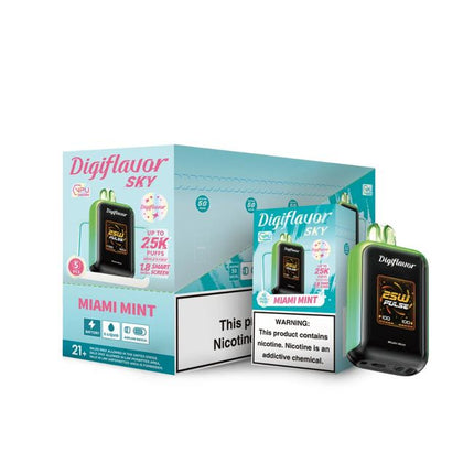 Geek Bar Digiflavor Sky 25000 Disposable Vape (HS)- LIMIT 2 CASES PER FLAVOR (5 ct)
