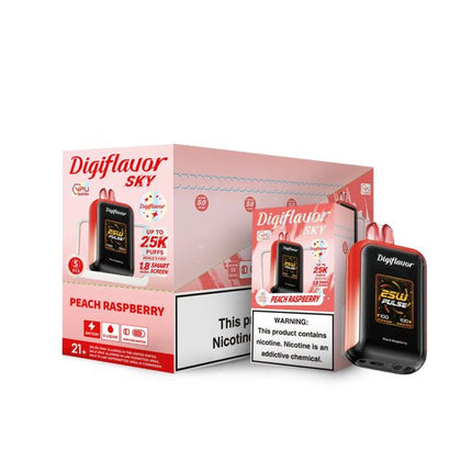 Geek Bar Digiflavor Sky 25000 Disposable Vape (HS)- LIMIT 2 CASES PER FLAVOR (5 ct)