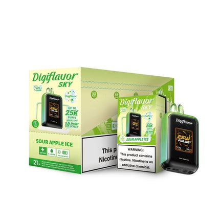 Geek Bar Digiflavor Sky 25000 Disposable Vape (HS)- LIMIT 2 CASES PER FLAVOR (5 ct)