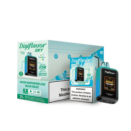 Geek Bar Digiflavor Sky 25000 Disposable Vape (HS)- LIMIT 2 CASES PER FLAVOR (5 ct)