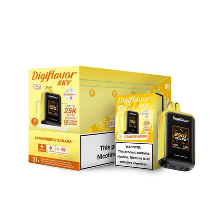 Geek Bar Digiflavor Sky 25000 Disposable Vape (HS)- LIMIT 2 CASES PER FLAVOR (5 ct)