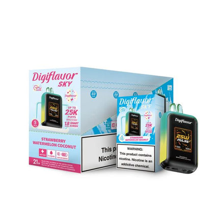 Geek Bar Digiflavor Sky 25000 Disposable Vape (HS)- LIMIT 2 CASES PER FLAVOR (5 ct)