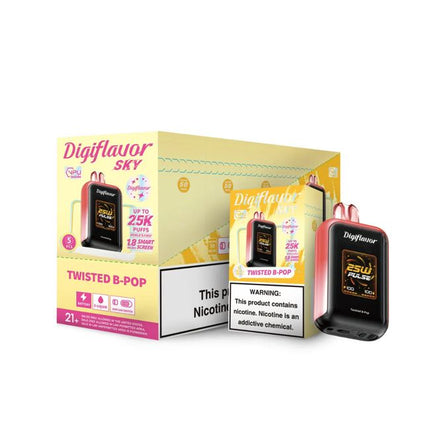 Geek Bar Digiflavor Sky 25000 Disposable Vape (HS)- LIMIT 2 CASES PER FLAVOR (5 ct)
