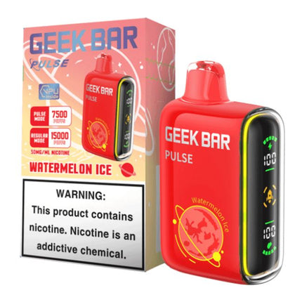 Geek Bar Pulse 15k Disposable Vape (5 ct)