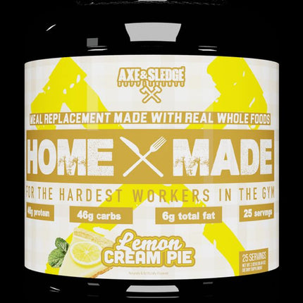 Axe & Sledge Homemade High-Quality Meal Replacement Powder (4/25Serv) (4 ct)
