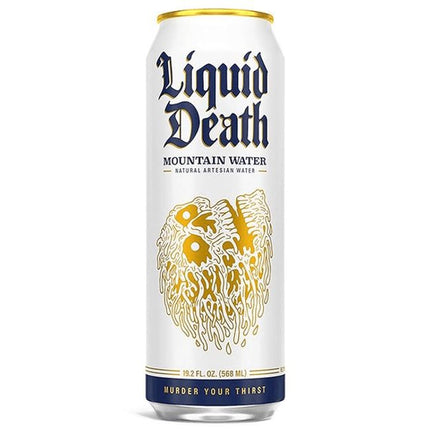 Liquid Death, 19.2 oz (8 ct)