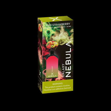Nebula Galaxy 5% Rechargeable Vape - 5000 Puffs (5 ct)