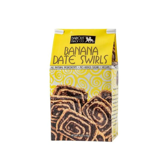 Date Swirls, 6oz (6 ct)