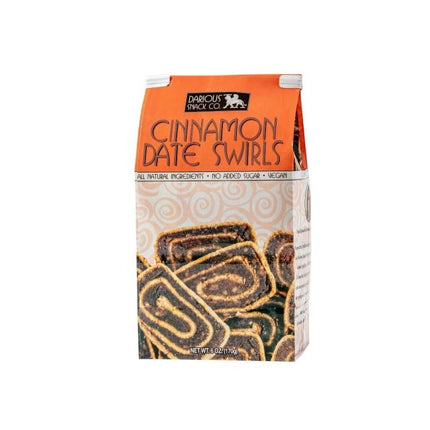 Date Swirls, 6oz (6 ct)