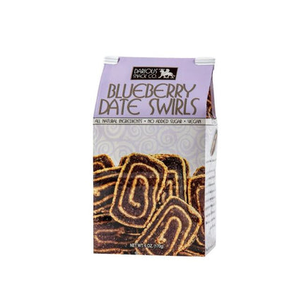 Date Swirls, 6oz (6 ct)