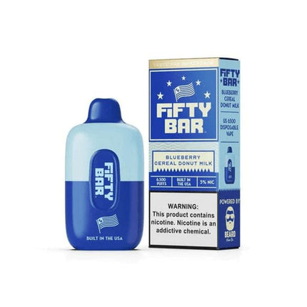 FIFTY BAR Disposable Vape (5 ct)