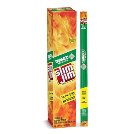 Slim Jim Giant Smoked Meat Sticks (24 ct)