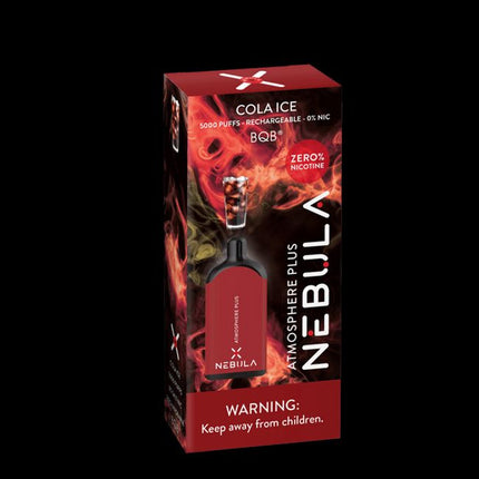 Nebula Atmosphere Plus 0% Rechargeable Vape - 5000 Puffs (5 ct)