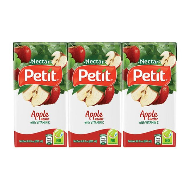 Petit Nectar 3pk Tetrapack, 200mL