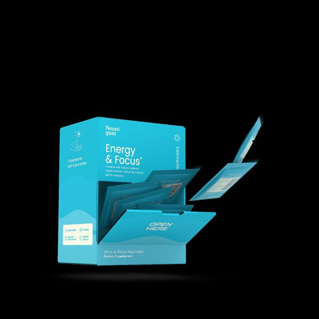 Energy & Focus - 2pc Sachets (30 ct)