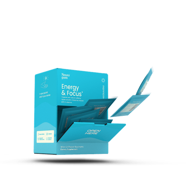 Energy & Focus - 2pc Sachets