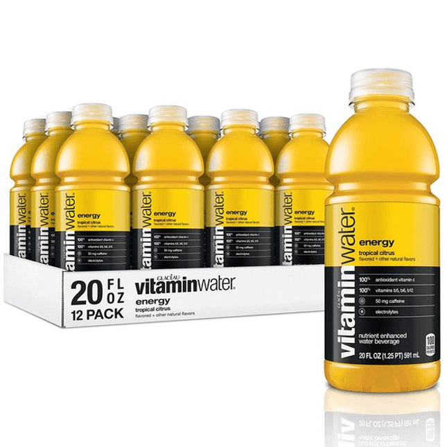 Vitamin Water, 20 fl oz (12 ct)