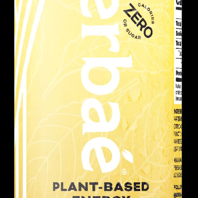 Plant-Based Energy Beverages, 16oz (12 ct)