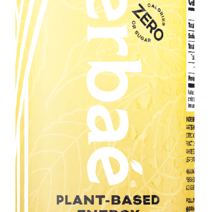 Plant-Based Energy Beverages, 16oz