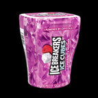 Ice Breakers Cube Raspberry Sorbet Gum Bottle, 3.24oz
