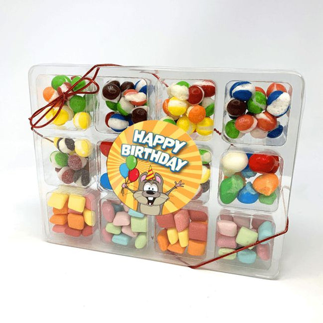 Freeze Dried Candy Sampler Box (6 ct)