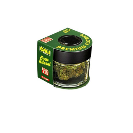 Cali Fields Premium Hemp THCA Flower Jar, 3.5g (1 ct)