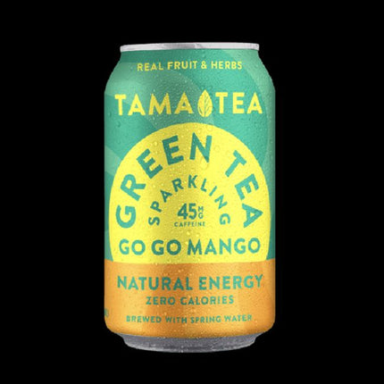 Sparkling Green Tea, 12 oz (12 ct)