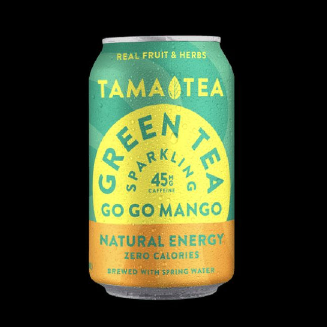 Sparkling Green Tea, 12 oz (12 ct)