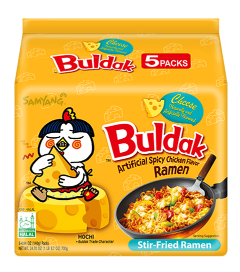 Buldak Ramen, 5pk