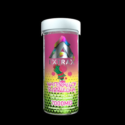 THCA/THCP Adios Gummies, 7000mg Jar (6 ct)