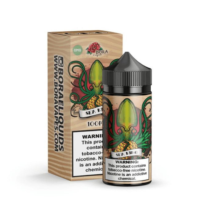 Bora E-Liquids 0mg, 100ml (49 ct)