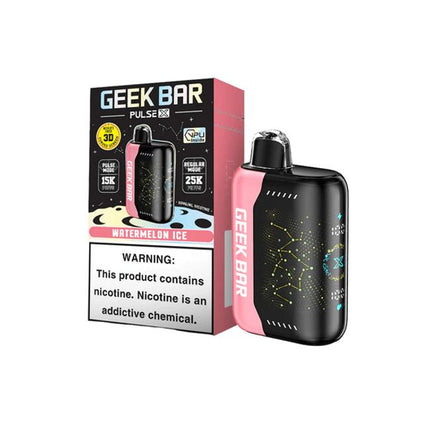 Geek Bar Pulse X 25000 Disposable Vape (HS)- LIMIT 2 CASES PER FLAVOR (5 ct)