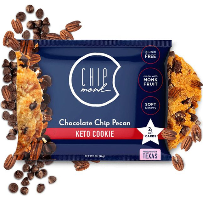 Keto Cookie, 44g (12 ct)