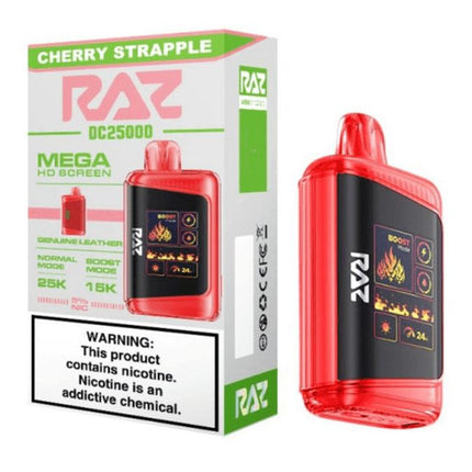 Raz DC25000 Disposable Vape (HS)- LIMIT 2 CASES PER FLAVOR (5 ct)