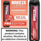 Strawberry Peach Mint