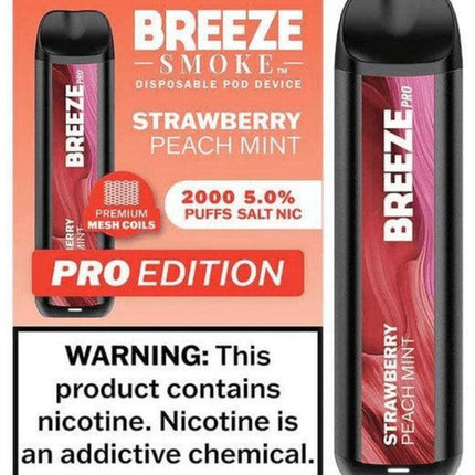 Breeze Pro 2k Disposable Vape (10 ct)