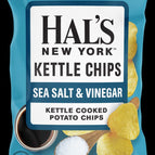 Potato Chips, Sea Salt & Vinegar, 8oz