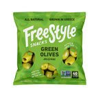 Green Olives Plain Original 1.1oz 12ct Caddy