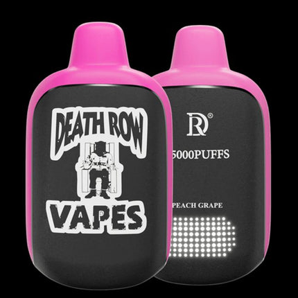 Death Row 5% Disposable Vape - 5000 Puffs (5 ct)