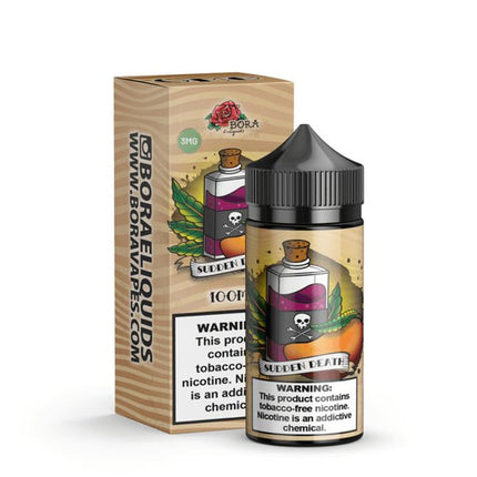 Bora E-Liquids 3mg, 100ml (49 ct)