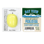 Sizzlin' Garlic Pickled Egg