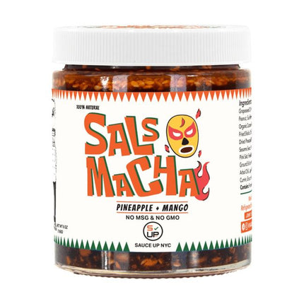 Salsa Macha, 6oz (6 ct)