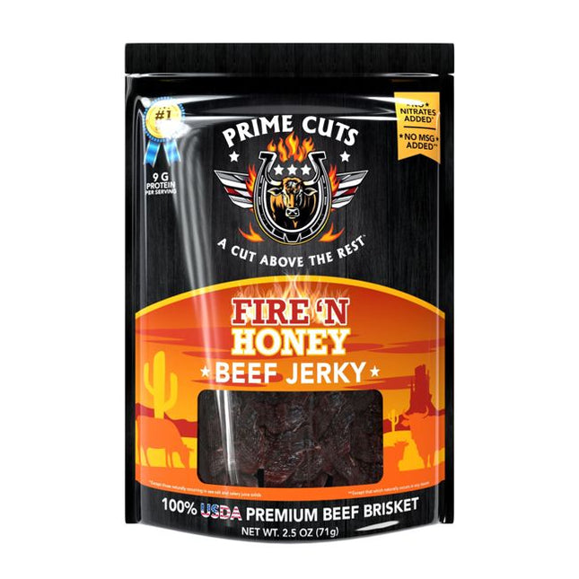 Beef Jerky, 2.5oz (12 ct)