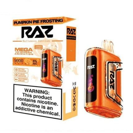 Raz TN9000 Disposable Vape (HS)-  LIMIT 2 CASES PER FLAVOR (5 ct)