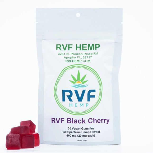 Hemp Gummies, 600mg (30pcs/pk) (40 ct)