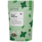 Organic Peppermint, Pyramid Tea Bags, 50 Ct